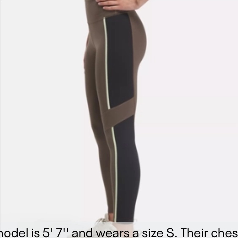 Reebok Lux High Rise Tights